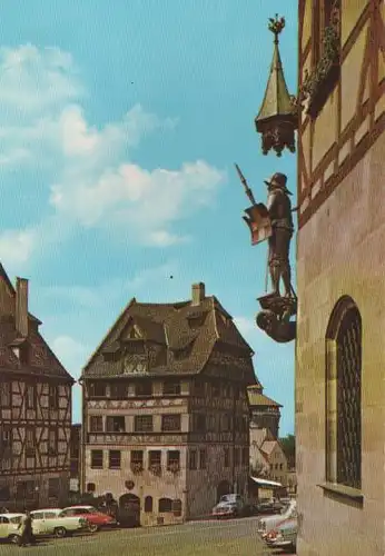 Albrecht Dürer-Haus in Nürnberg - ca. 1975