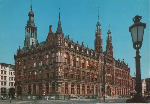 Niederlande - Niederlande - Amsterdam - Hoofdpostkantoor - 1990