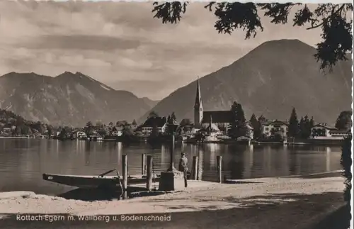 Rottach-Egern - mit Wallberg - 1954