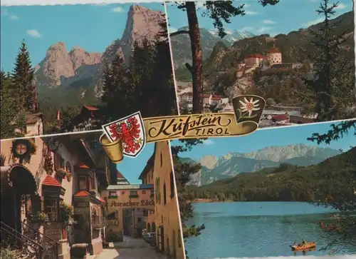 Österreich - Österreich - Kufstein - u.a. Hechtsee mit Wildem Kaiser - ca. 1980