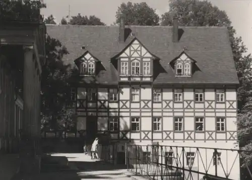 Wiesenbad - Sanatorium - 1970