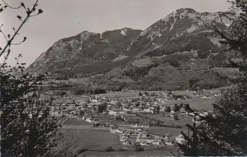 Unterwössen m. Hochgern - Chiemgau - 1966