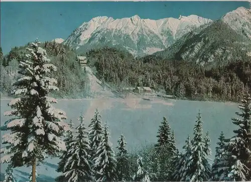 Freibergsee - mit Nebelhorn - 1978