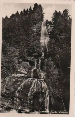 Okertal - Romke-Wasserfall - ca. 1955