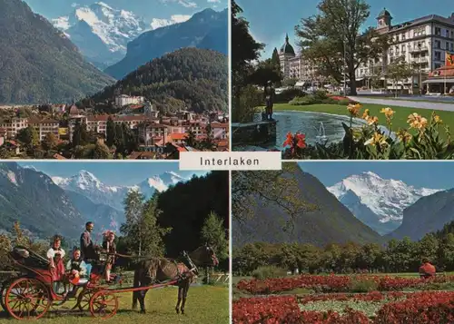 Schweiz - Schweiz - Interlaken - ca. 1980