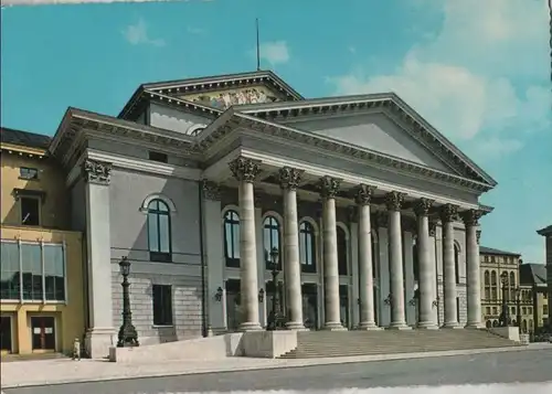 München - Nationaltheater - 1968