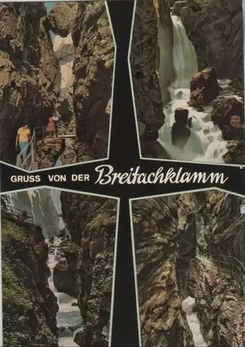 Breitachklamm - 4 Bilder