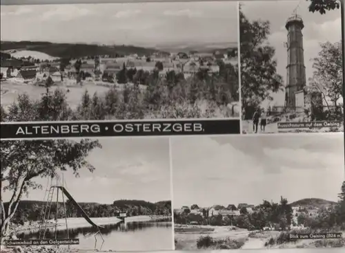 Altenberg - u.a. Ansicht - 1979