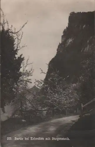 Schweiz - Schweiz - Kehrsiten - Partie mit Bürgenstock - ca. 1930