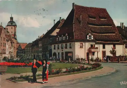 Frankreich - Frankreich - Wissembourg - Le Salzhaus - 1966