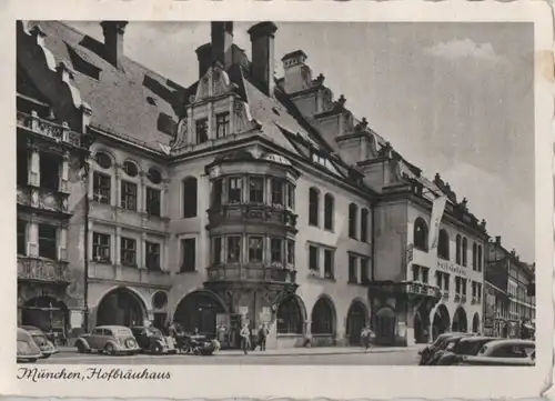 München - Hofbräuhaus - 1951