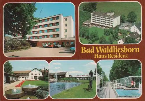 Bad Waldliesborn - Haus Residenz - ca. 1995