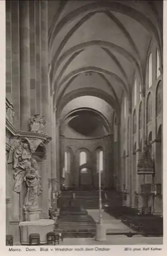 Mainz - Dom, Blick zum Ostchor