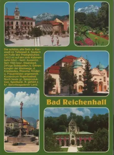 Bad Reichenhall - mit 55 Bildern - 2009