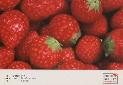 Erdbeeren rund