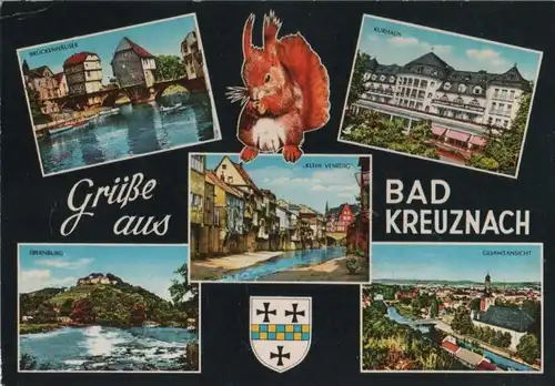 Bad Kreuznach - u.a. Ebernburg - 1977