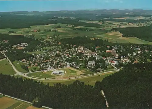 Königsfeld - Lufbild - ca. 1985