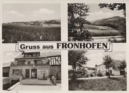 Fronhofen bei Simmern - 4 Bilder