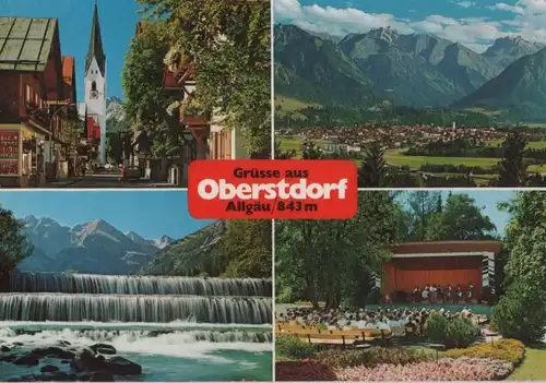 Oberstdorf - 4 Bilder