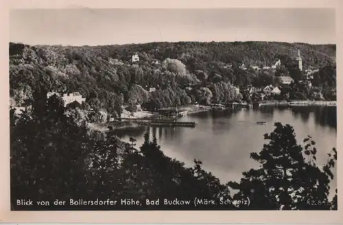 Bad Buckow - Blick von der Bollersdorfer Höhe