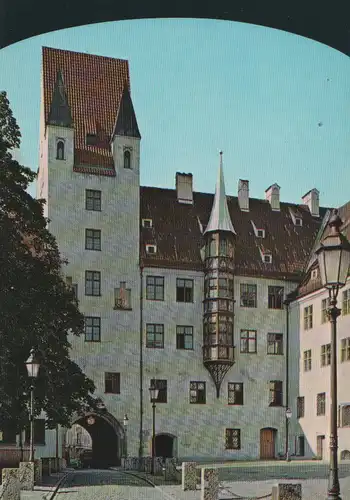 München - Alter Hof - ca. 1975