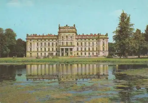 Ludwigslust - Schloß - jetzt Rat des Kreises - 1983