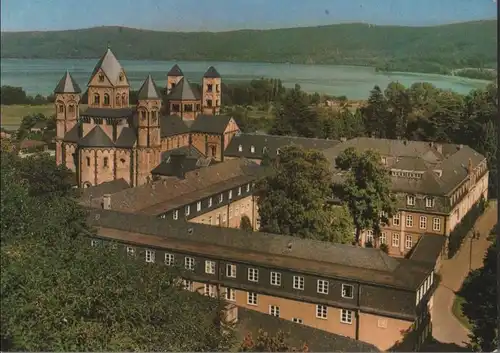 Maria Laach (Glees) - Blick von Südwesten - ca. 1975