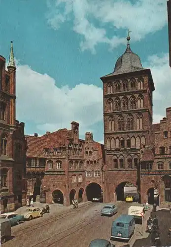 Lübeck - Burgtor - ca. 1975