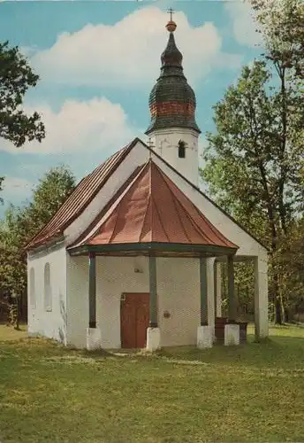 Sauerlach - St. Annakapelle in Staucharting - 1968