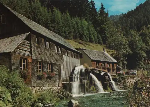 Schwarzwald - Hexenlochmühle - 1984