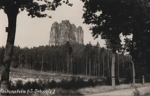 Sächsische Schweiz - Falkenstein - 1960