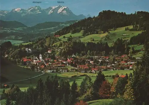 Oberstaufen - Ansicht