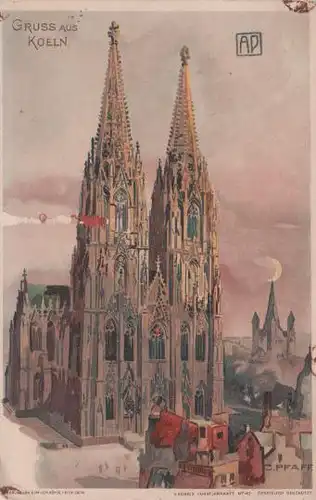 Gruss aus Köln - ca. 1940