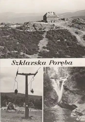 Polen - Polen - Szklarska Poreba - 3 Teilbilder - 1976