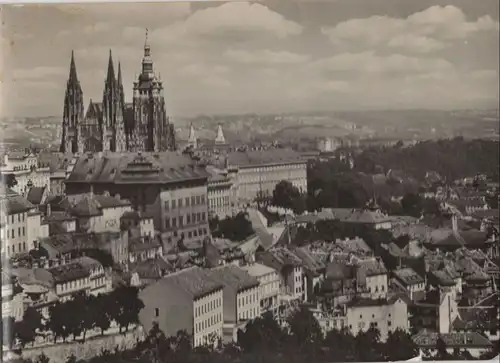 Tschechien - Prag - Praha - Tschechien - Blick über die Stadt