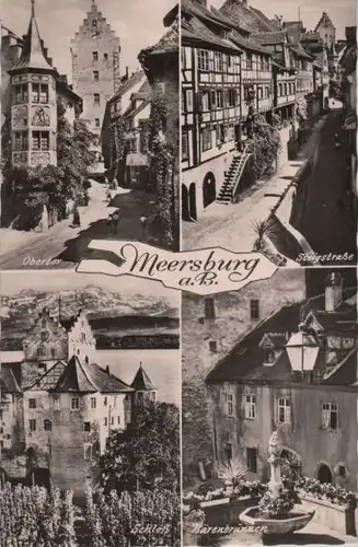 Meersburg - u.a. Bärenbrunnen - 1959