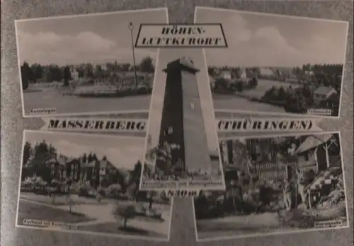 Masserberg - u.a. Teilansicht - 1962