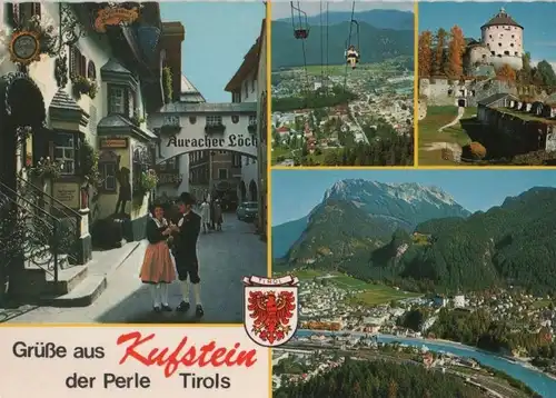 Österreich - Österreich - Kufstein - u.a. Römerhofgasse - ca. 1980