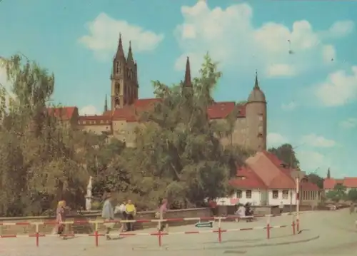 Meißen - Albrechtsburg und Dom - 1966