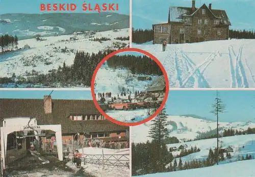 Polen - Polen - Beskid Slaski - ca. 1975