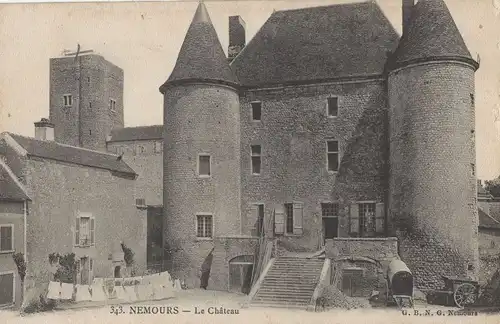 Frankreich - Nemours - Frankreich - Chateau