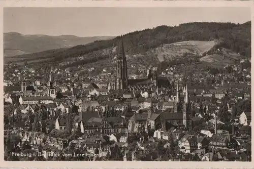 Freiburg - Blick vom Lorettoberg - 1953