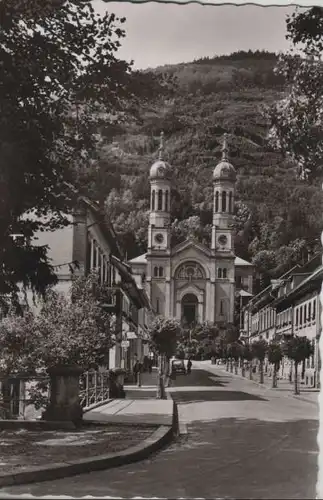 Todtnau - südlicher Schwarzwald - 1956