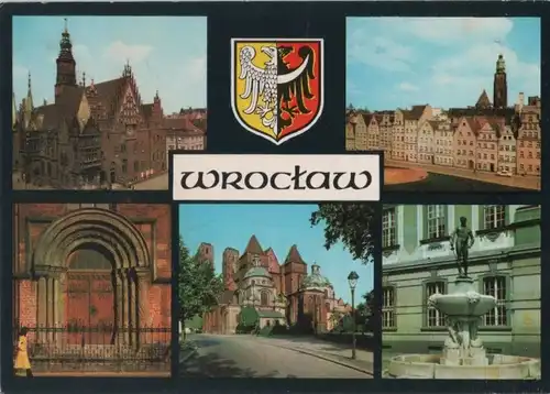 Polen - Polen - Wroclaw - Breslau - ca. 1980