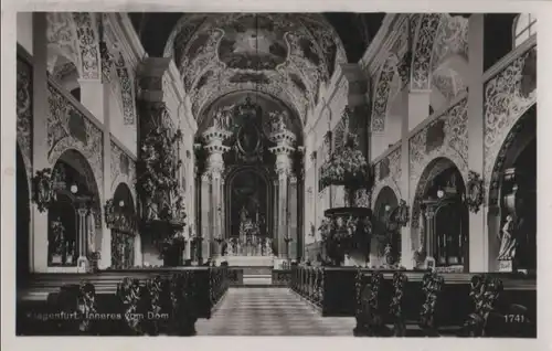 Österreich - Österreich - Klagenfurt - Inneres vom Dom - 1933