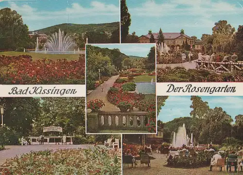 Bad Kissingen - Rosengarten - 1979