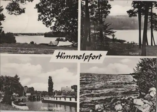 Fürstenberg-Himmelpfort - u.a. Moderfitzsee - 1970