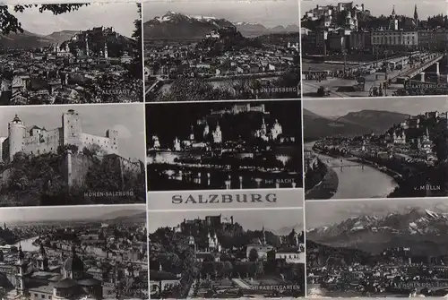 Österreich - Österreich - Salzburg - mit 9 Bildern - ca. 1955