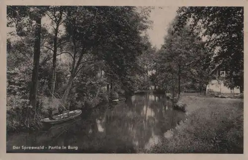 Burg (Spreewald) - 1952