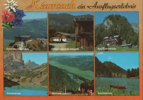 Österreich - Österreich - Kramsach - u.a. Sommwendjochhaus - 1990